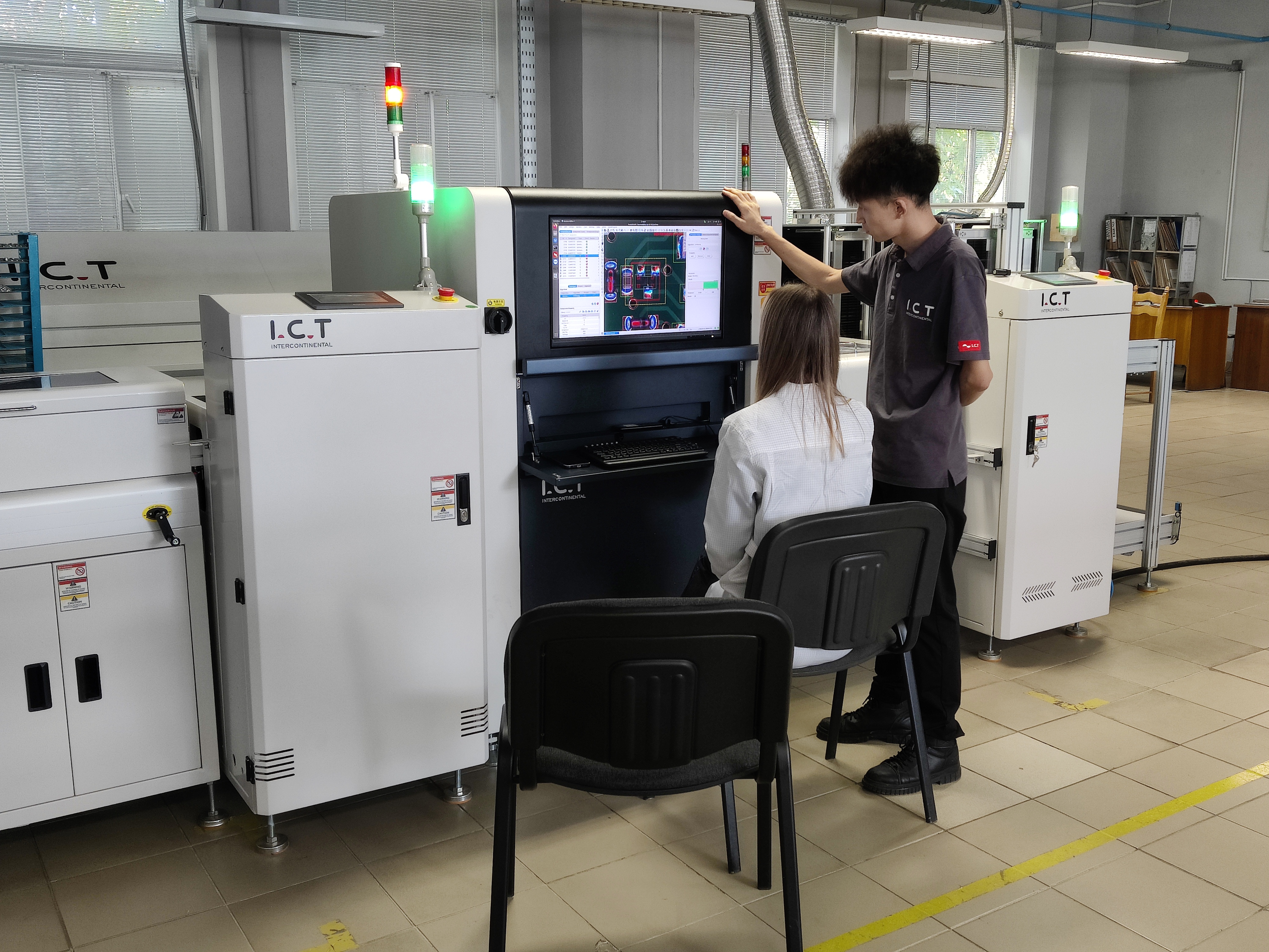 I.C.T Training I.C.T eğitim