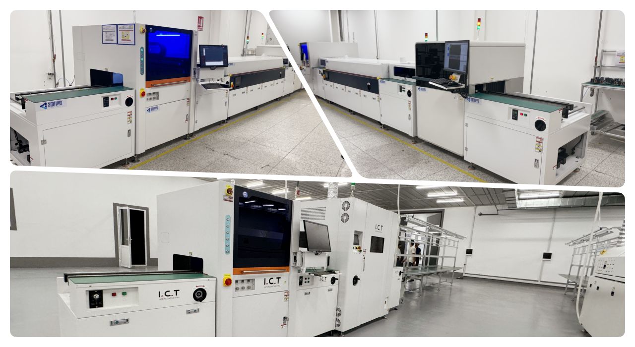 Conformal Coating Machine Line 101 Konformal Kaplama Makinesi Hattı 101