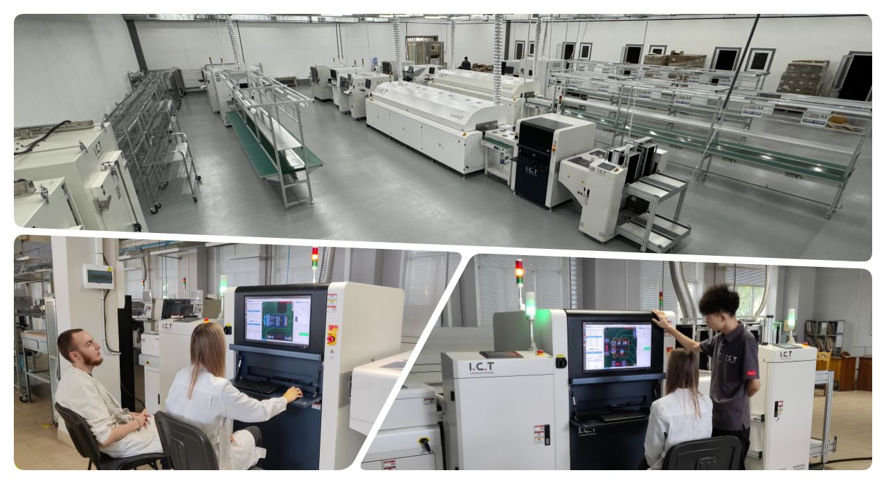 AOI Inspection Machine 106 AOI Muayene Makinesi 106