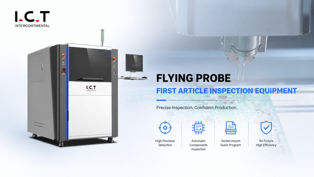Flying Probe First Article Inspection Equipment Uçan Prob İlk Ürün İnceleme Ekipmanı
