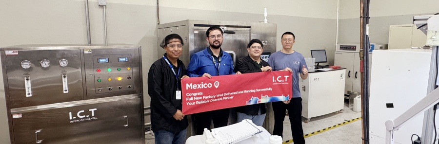 I.C.T PCBA Cleaning Solutions for EMS Manufacturing in Mexico I.C.T PCBA Meksika'da EMS üretimi için temizlik çözümleri