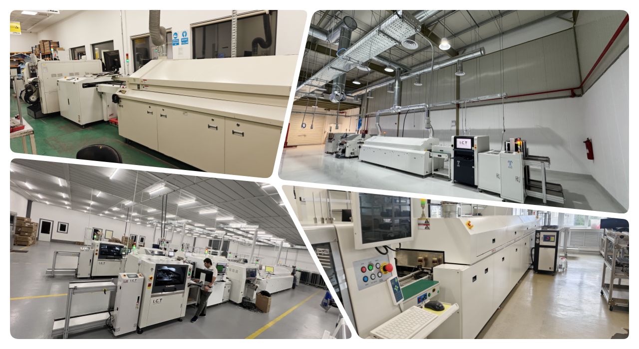 SMT Line 114 SMT Satır 114