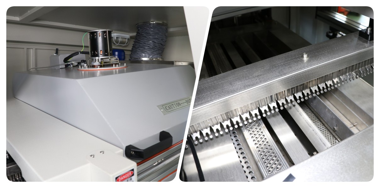 3 High-Efficiency Heating Module 3 Yüksek Verimli Isıtma Modülü