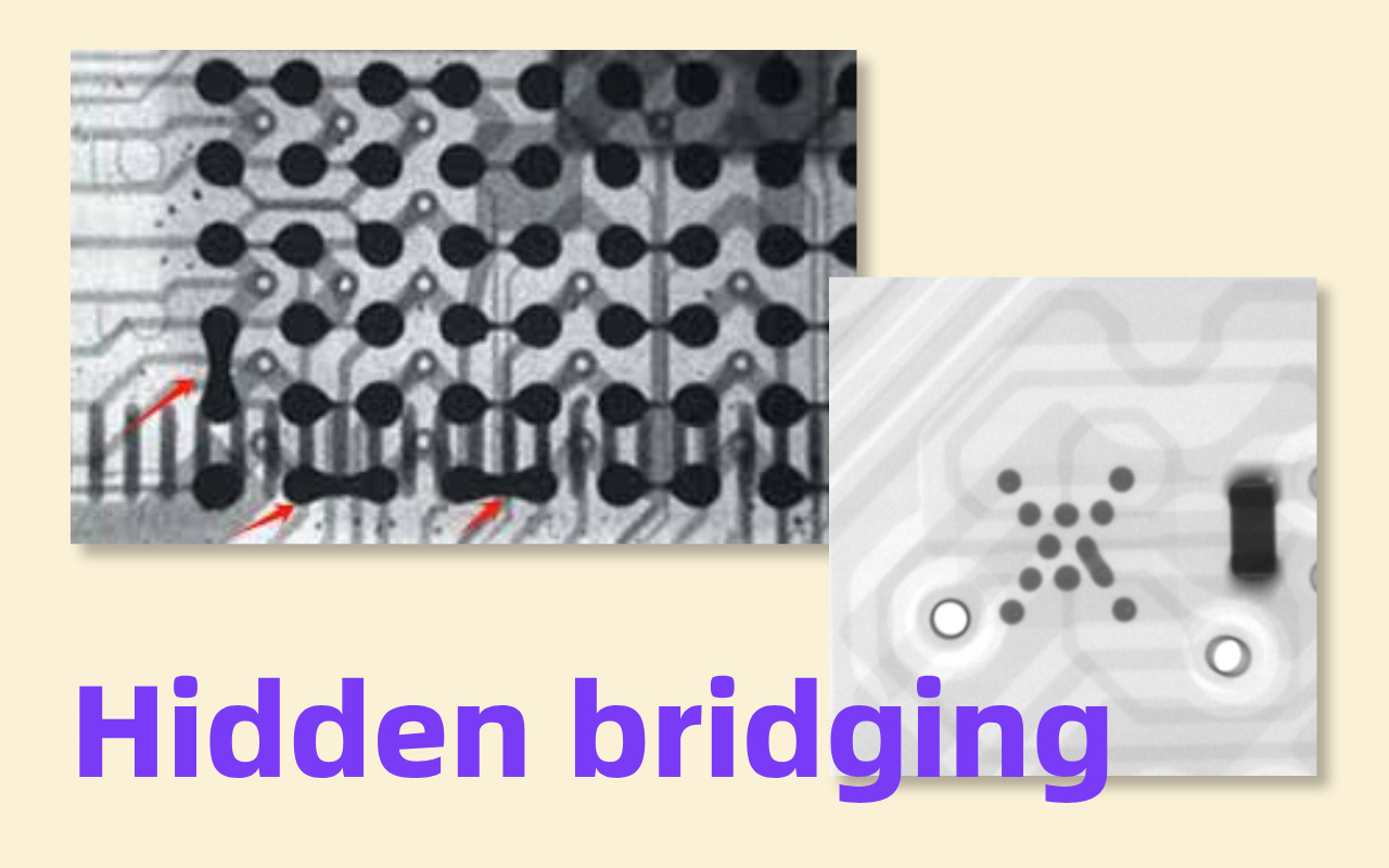 3.3 Hidden bridging under bottom-terminated componentsv 3.3 Altta sonlandırılmış bileşenlerin altında gizli köprüleme