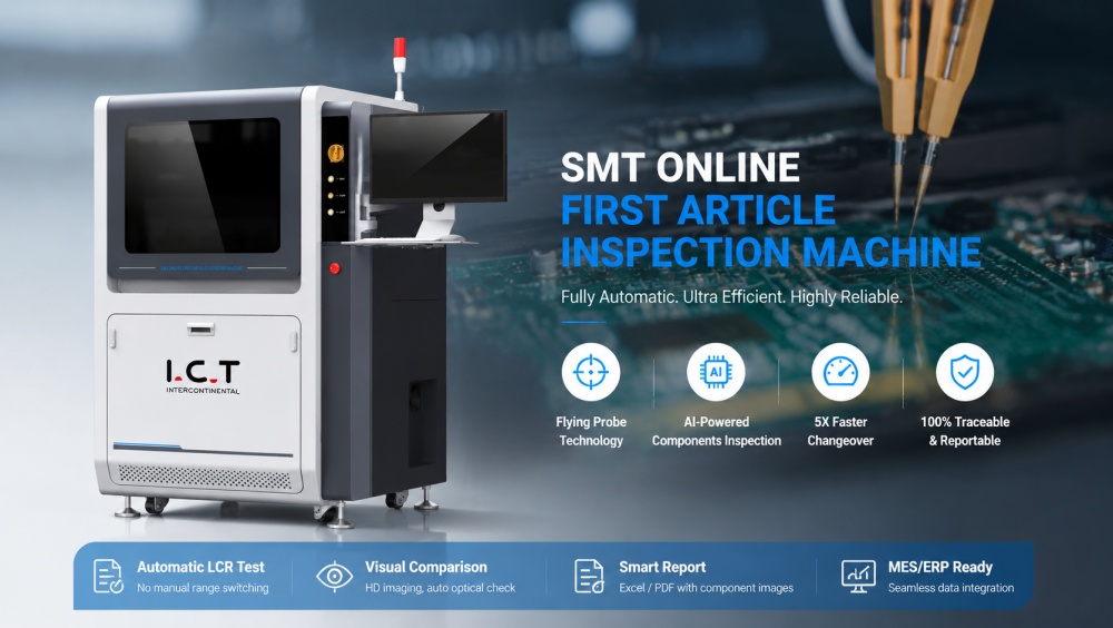 SMT Online First Article Inspection Machine SMT çevrimiçi ilk makale denetim makinesi
