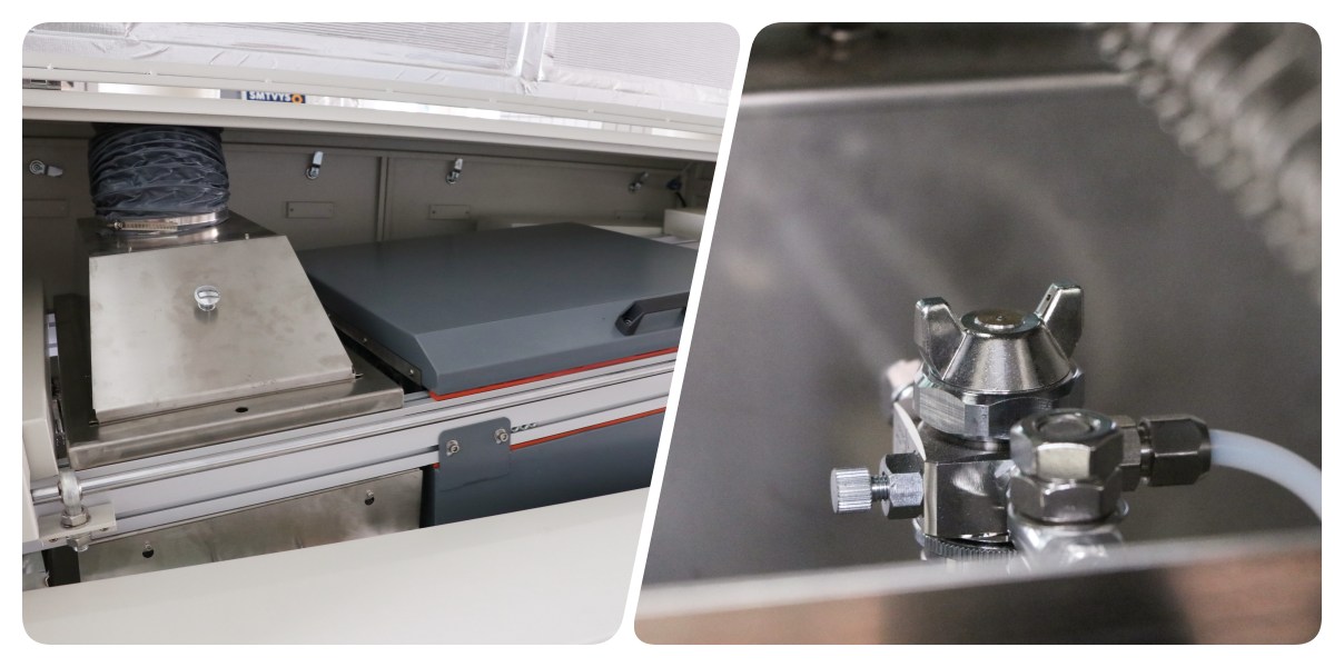 1 Precise Spray System 1 Hassas Püskürtme Sistemi