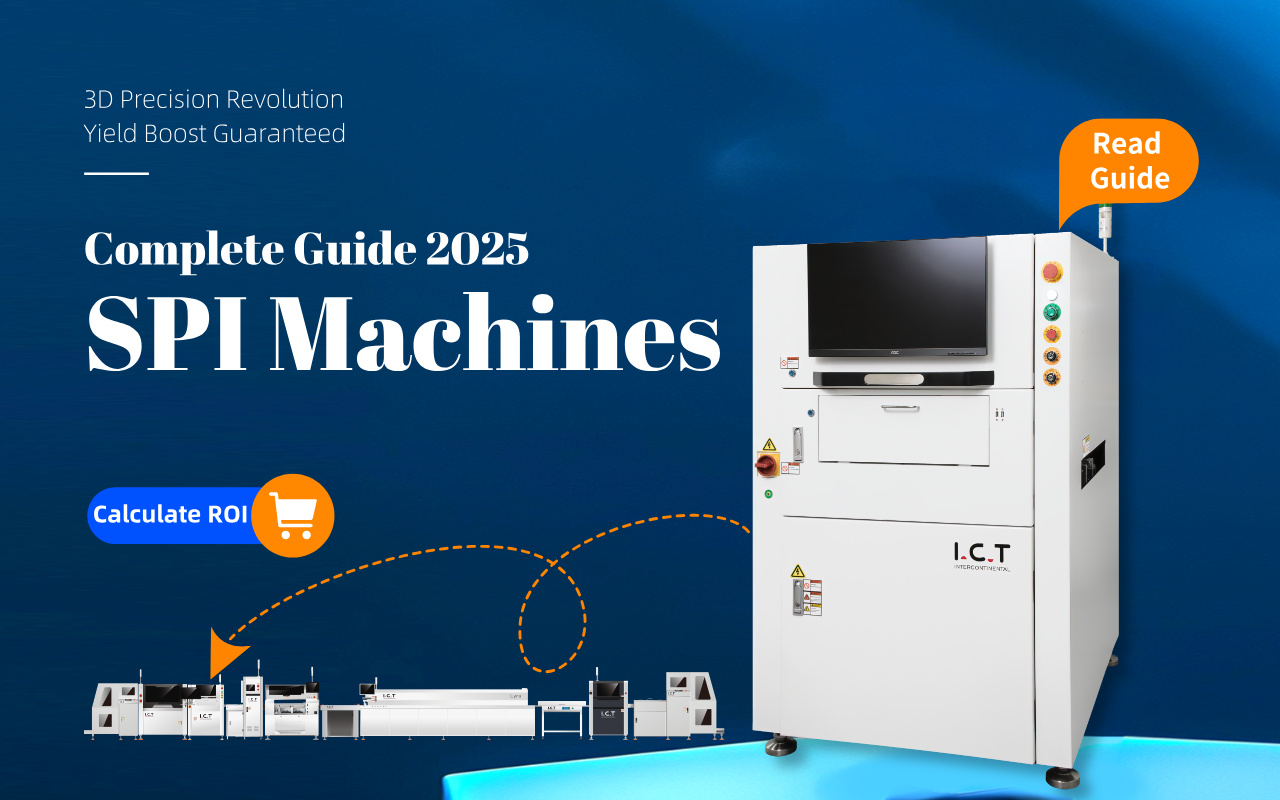 1 The Complete Guide To SPI Machine in SMT Line 1 SMT Hattındaki SPI Makinesi İçin Tam Kılavuz