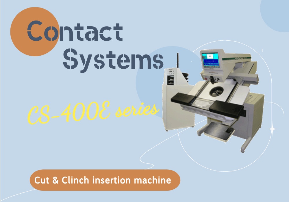 Cut & Clinch insertion machine Cut & Clinch insertion machine Kes ve Perçinleme yerleştirme makinesi Kesme ve Perçinleme yerleştirme makinesi