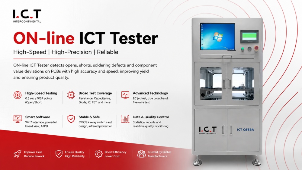 On-line ICT Tester Çevrimiçi BİT Test Cihazı