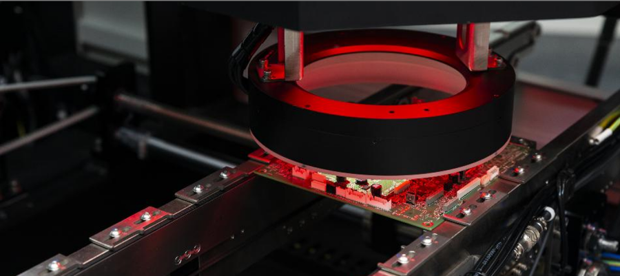 AOI Defect Detection in PCB Manufacturing AOI PCB üretiminde kusur tespiti