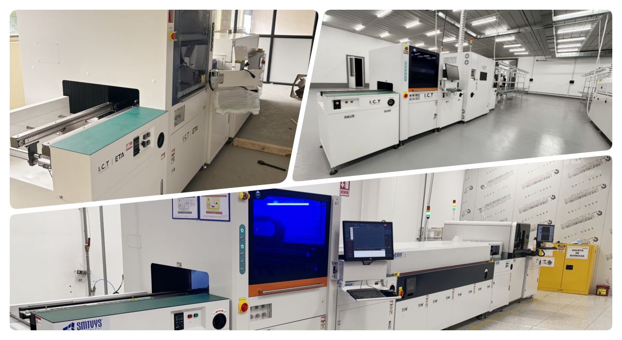 Conformal Coating Machine Line 105 Konformal Kaplama Makinesi Hattı 105