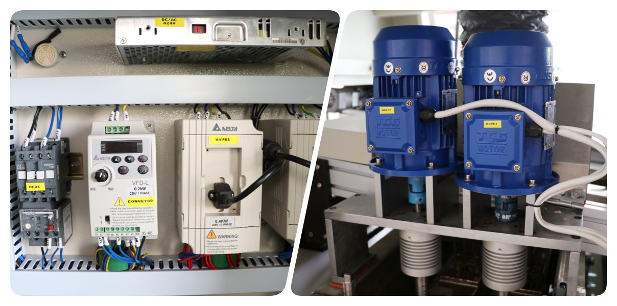 2 Safe and Reliable Temperature Protection 2 Güvenli ve Güvenilir Sıcaklık Koruması