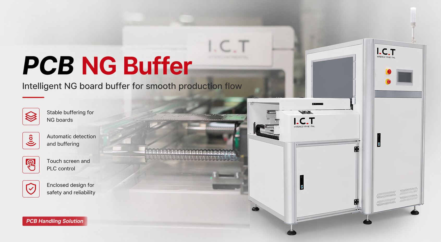 PCB NG Buffer PCB NG Tampon