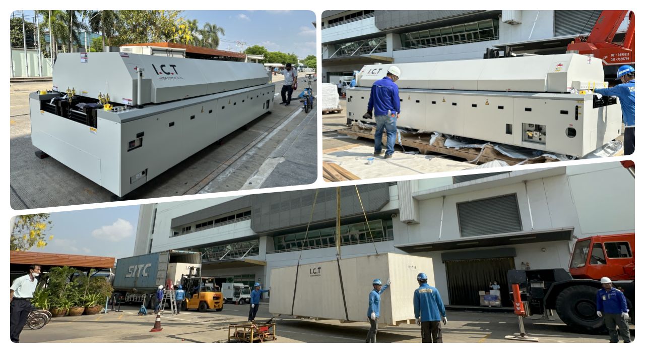 Reflow Soldering Oven 111 Reflow Lehimleme Fırını 111