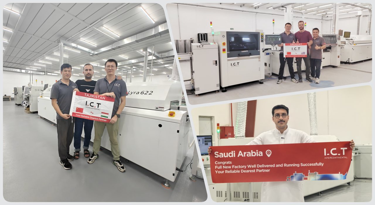 SMT Line 213 SMT Satır 213