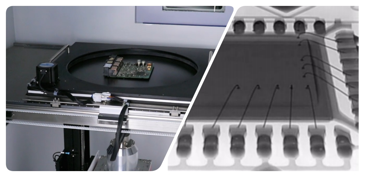SMT Xray Features (1) SMT Xray Özellikleri (1)