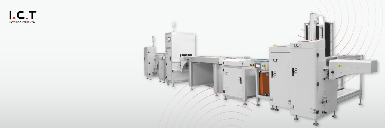 2 PCB Handling Machine 2 PCB Taşıma Makinesi