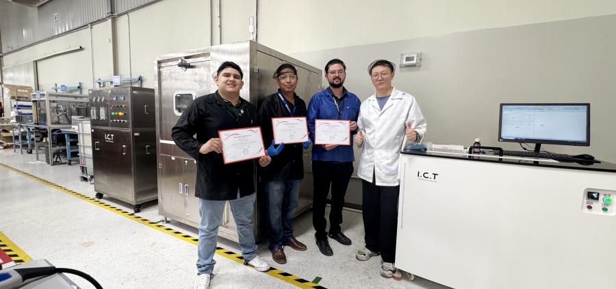 I.C.T Training and Hands-On Support in Mexico I.C.T Meksika'da eğitim ve uygulamalı destek