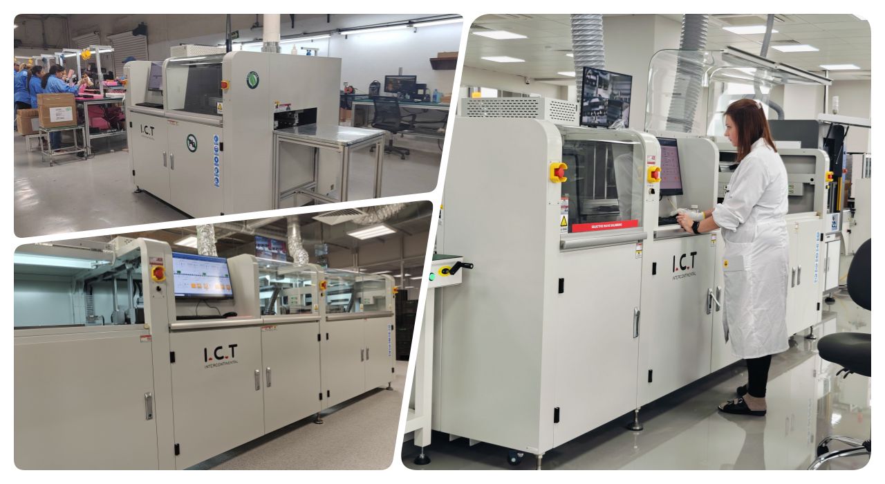 Selective Soldering Machine 105 Seçmeli Lehimleme Makinası 105