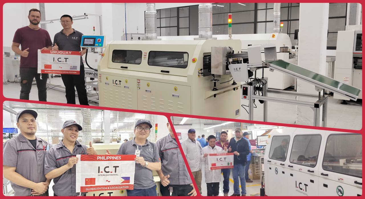 Wave Soldering Machine 205 Dalga Lehimleme Makinası 205