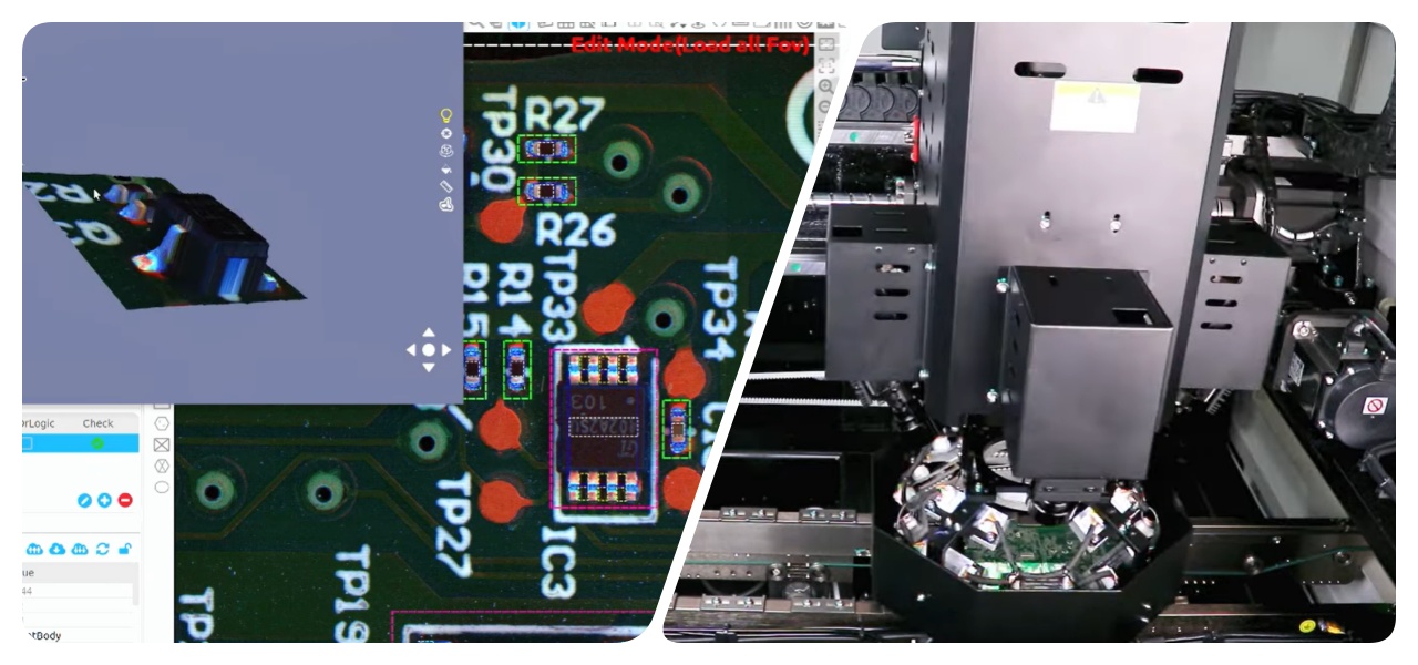 Strong Intelligent Inspection Capability Güçlü zeki denetim özelliği