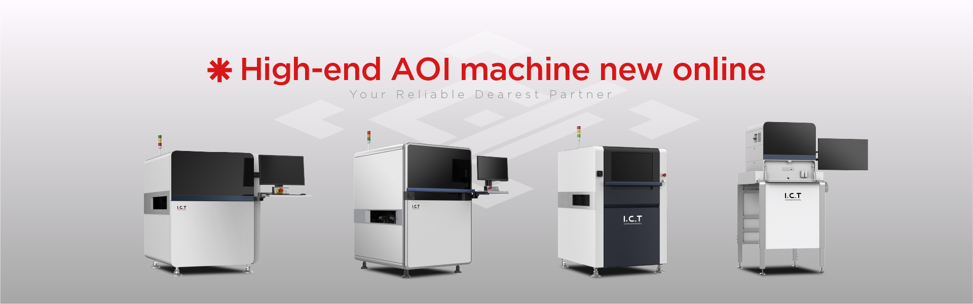 I.C.T SMT AOI machine I.C.T SMT AOI makine