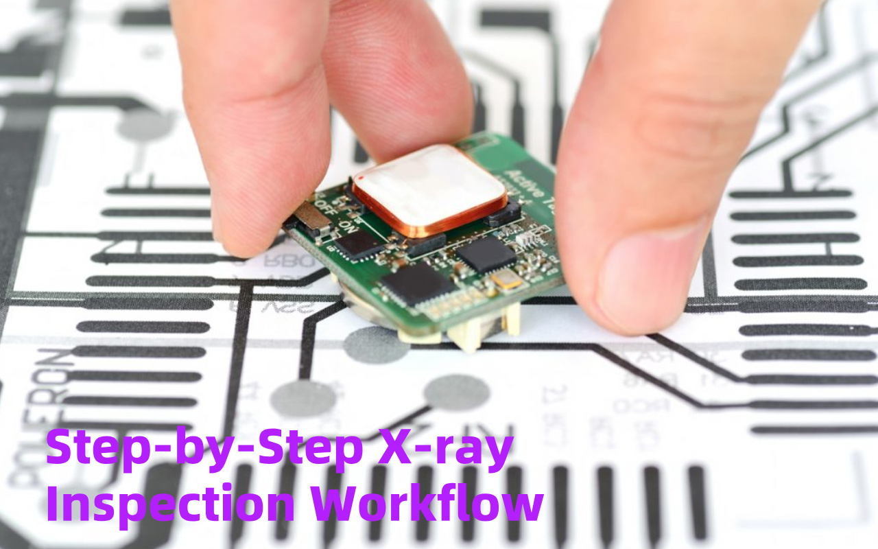 6. Step-by-Step X-ray Inspection Workflow 6. Adım Adım X-ışını İnceleme İş Akışı