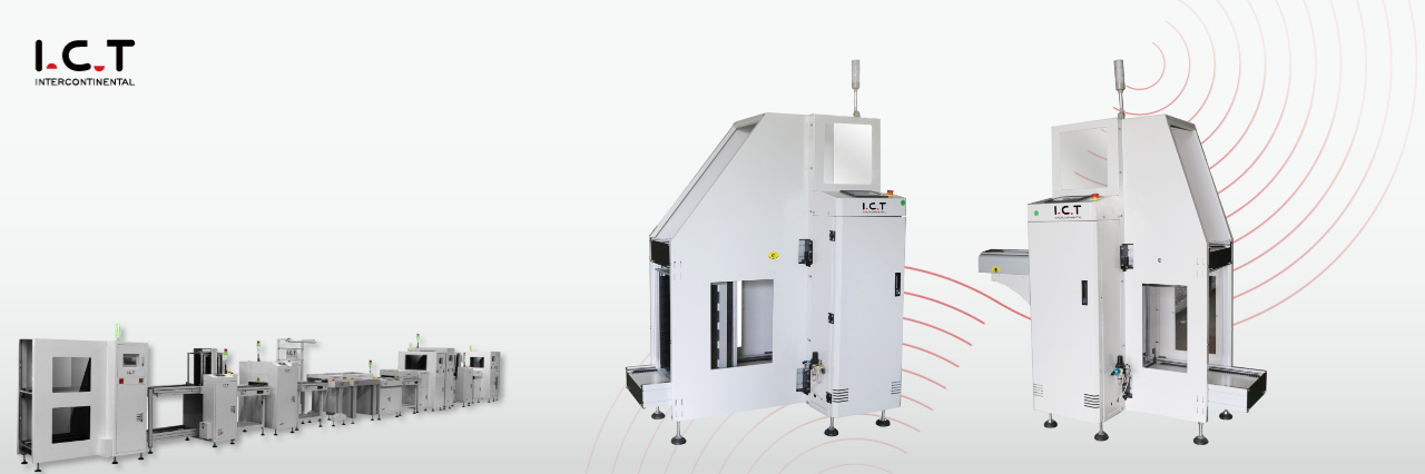 03 SMT Loader and Unloader 03 SMT yükleyici ve Boşaltıcı