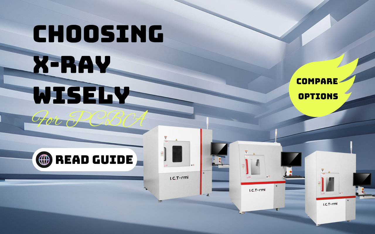 0 No %22Best%22 X-Ray Machine Exists How to Pick the Perfect One for Your PCBA Application 0 Hayır %22Best%22 X-Ray Makinesi Mevcut PCBA Uygulamanız için Mükemmel olanı Nasıl Seçersiniz?