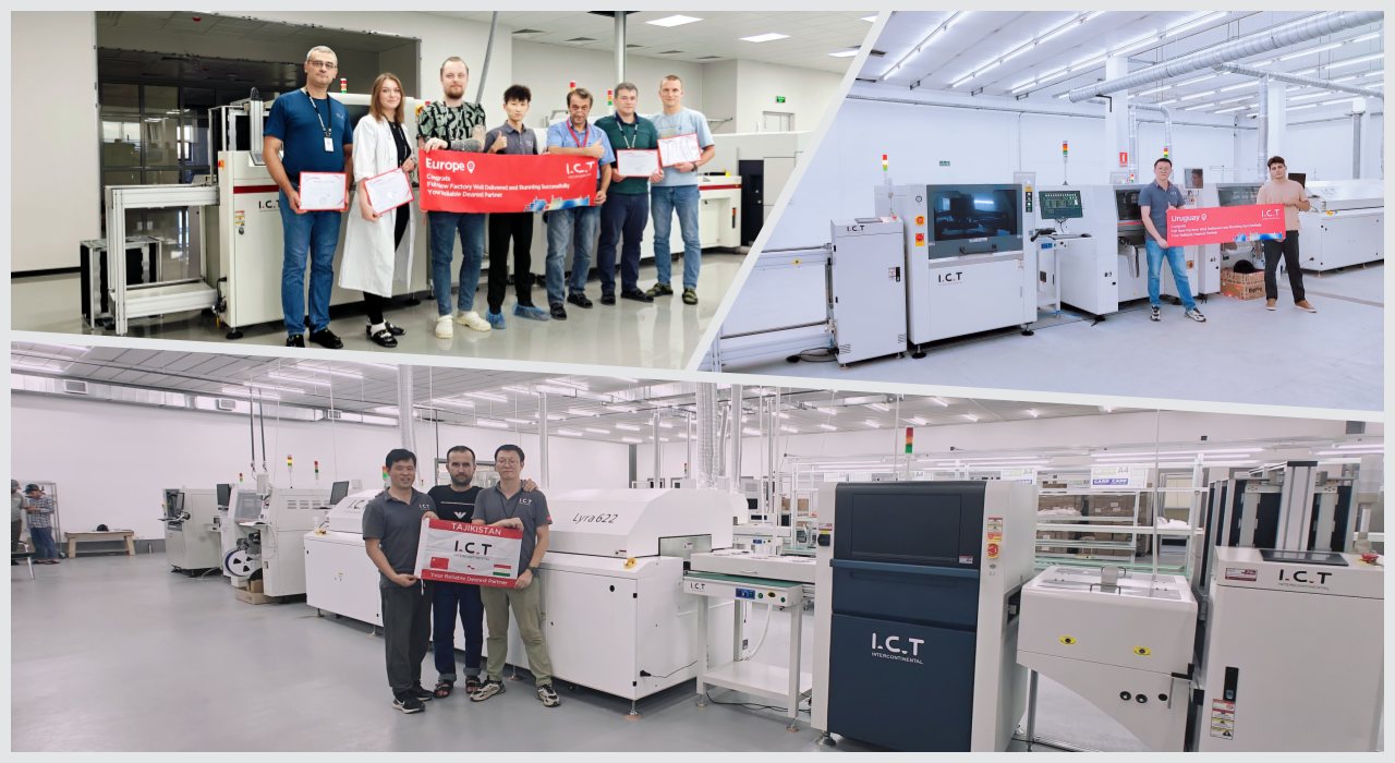 SMT Line 208 SMT Satır 208