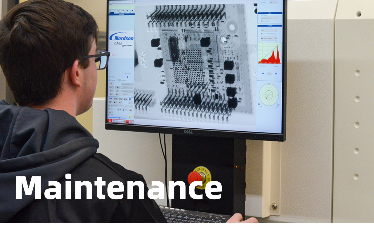 7. Maintenance, Radiation Safety and Compliance 7. Bakım, Radyasyon Güvenliği ve Uyumluluk