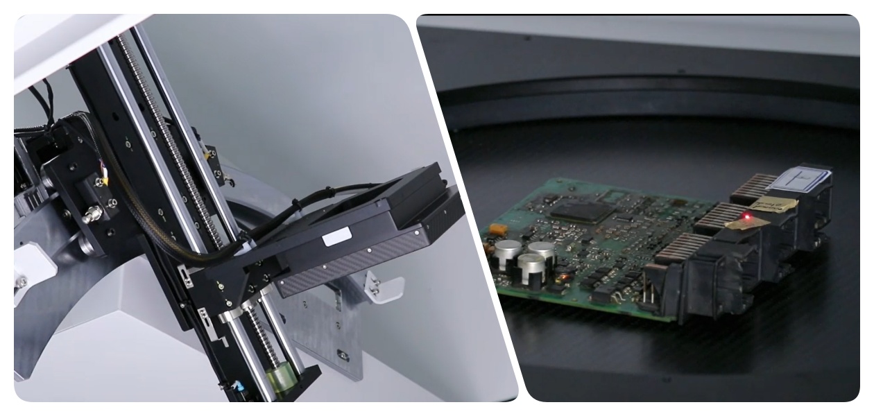 SMT Xray Features (2) SMT Xray Özellikleri (2)