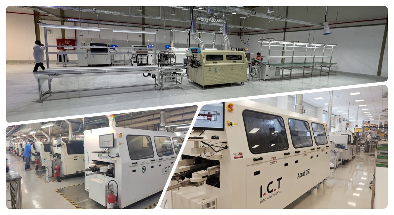 Wave Soldering Machine 101 Dalga Lehimleme Makinası 101