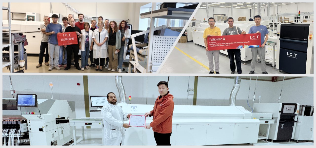 SMT Line 206 SMT Satır 206