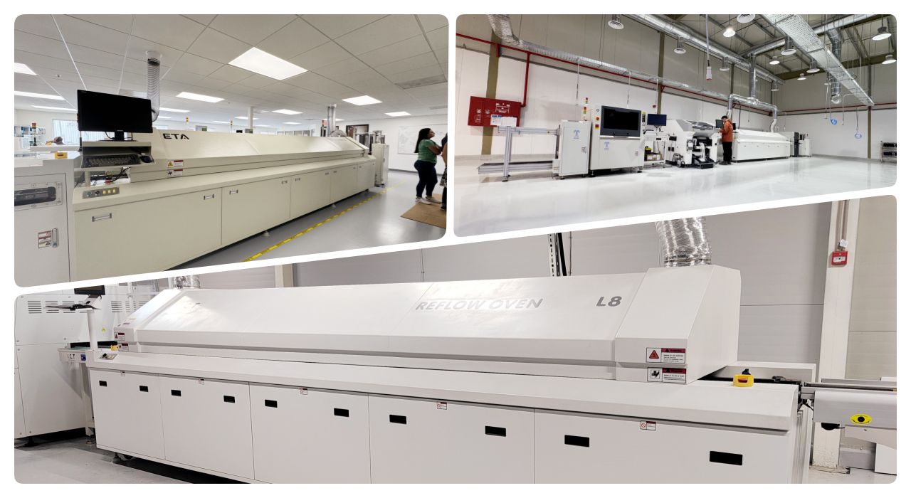 Reflow Soldering Oven 101 Reflow Lehimleme Fırını 101