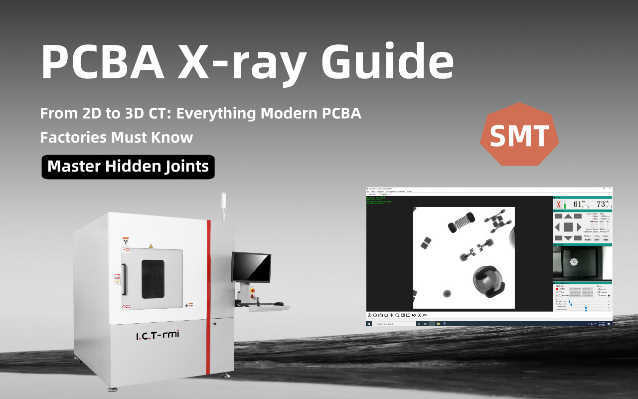 01 The Complete Guide To X-ray Inspection in PCBA Manufacturing 01 PCBA İmalatında X-ışını Kontrolüne İlişkin Tam Kılavuz