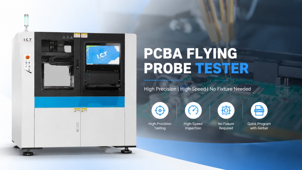 Flying Probe Tester Uçan prob test cihazı