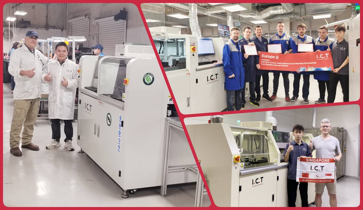 Selective Soldering Machine 201 Seçmeli Lehimleme Makinası 201