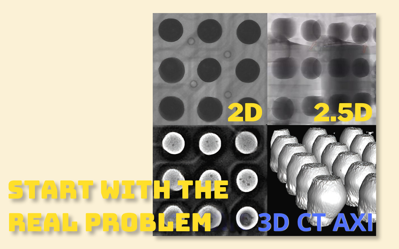 3. 2D, 2.5D, or 3D CT 3. 2D, 2,5D veya 3D CT