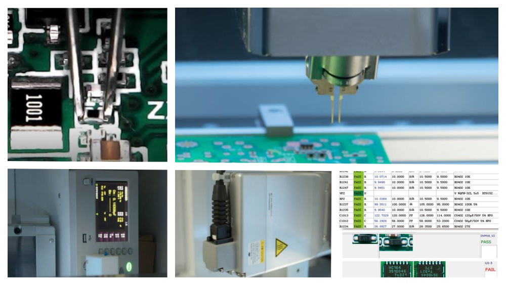 I.C.T Flying Probe First Article Inspection Equipment I.C.T Uçan Sonda İlk Ürün İnceleme Ekipmanı