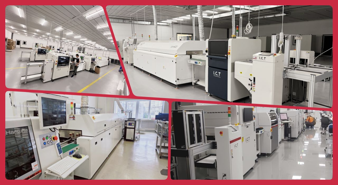 SMT Line 104 SMT Satır 104