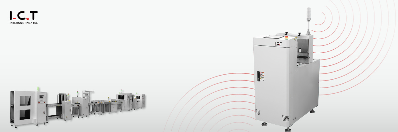 15. PCB stacker and Desctacker 15. PCB istifleyici ve Ayırıcı