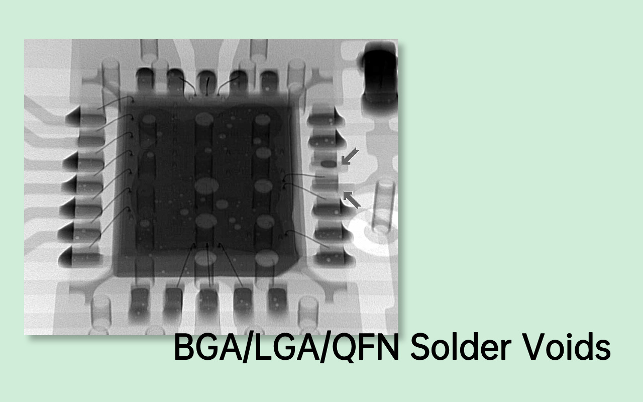 4.1 BGA:LGA:QFN Solder Voids 4.1 BGA:LGA:QFN Lehim Boşlukları