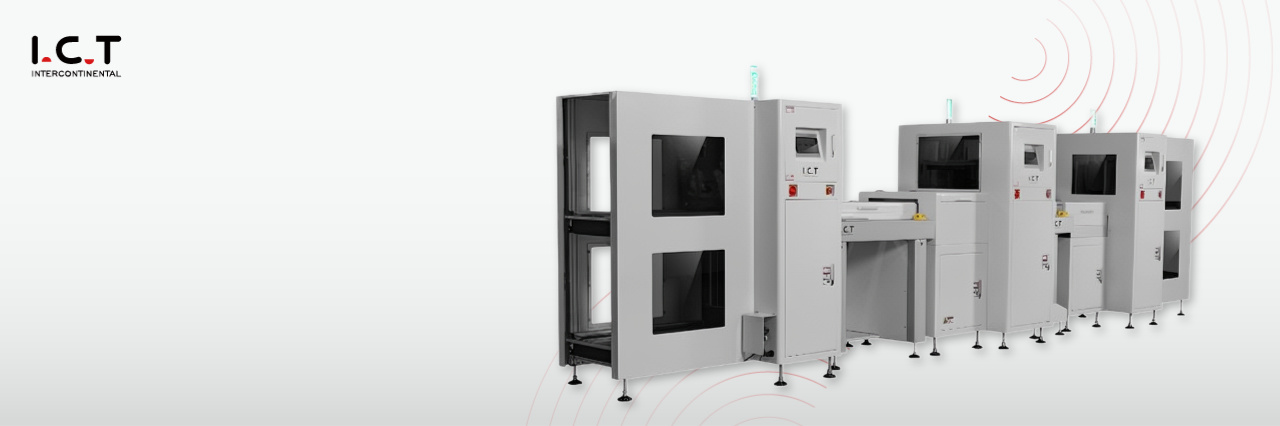 3 PCB Handling Machine 3 PCB Taşıma Makinesi