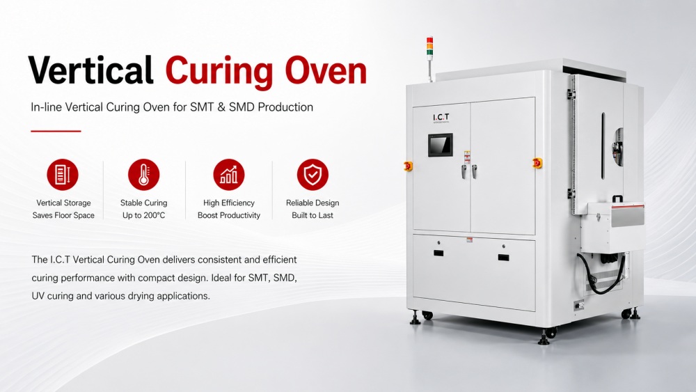 I.C.T Vertical Curing Oven I.C.T Dikey Kürleme Fırını