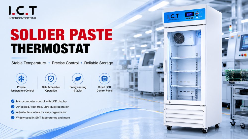 Solder Paste Thermostat Lehim macunu termostat