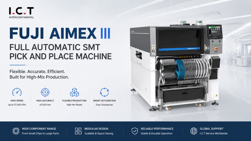 FUJI AIMEX III Smt Pick And Place Machine FUJI AIMEX III Smt Alma ve Yerleştirme Makinesi