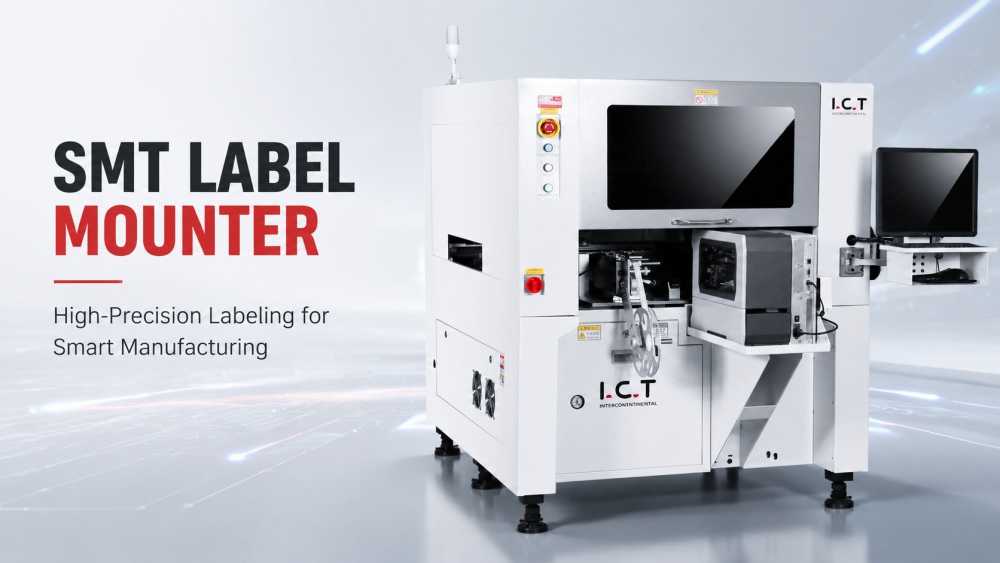SMT Label Mounter SMT etiket montajı