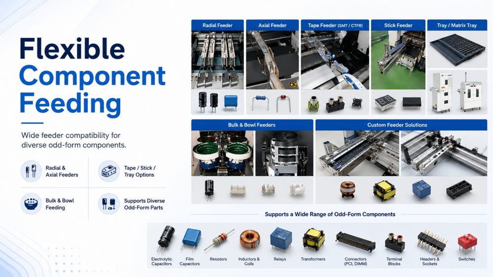 Flexible Component Feeding Esnek Bileşen Besleme