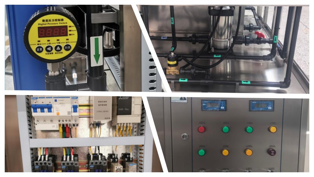 Industrial Pure Water Machine Description Endüstriyel Saf Su Makinesi Açıklaması
